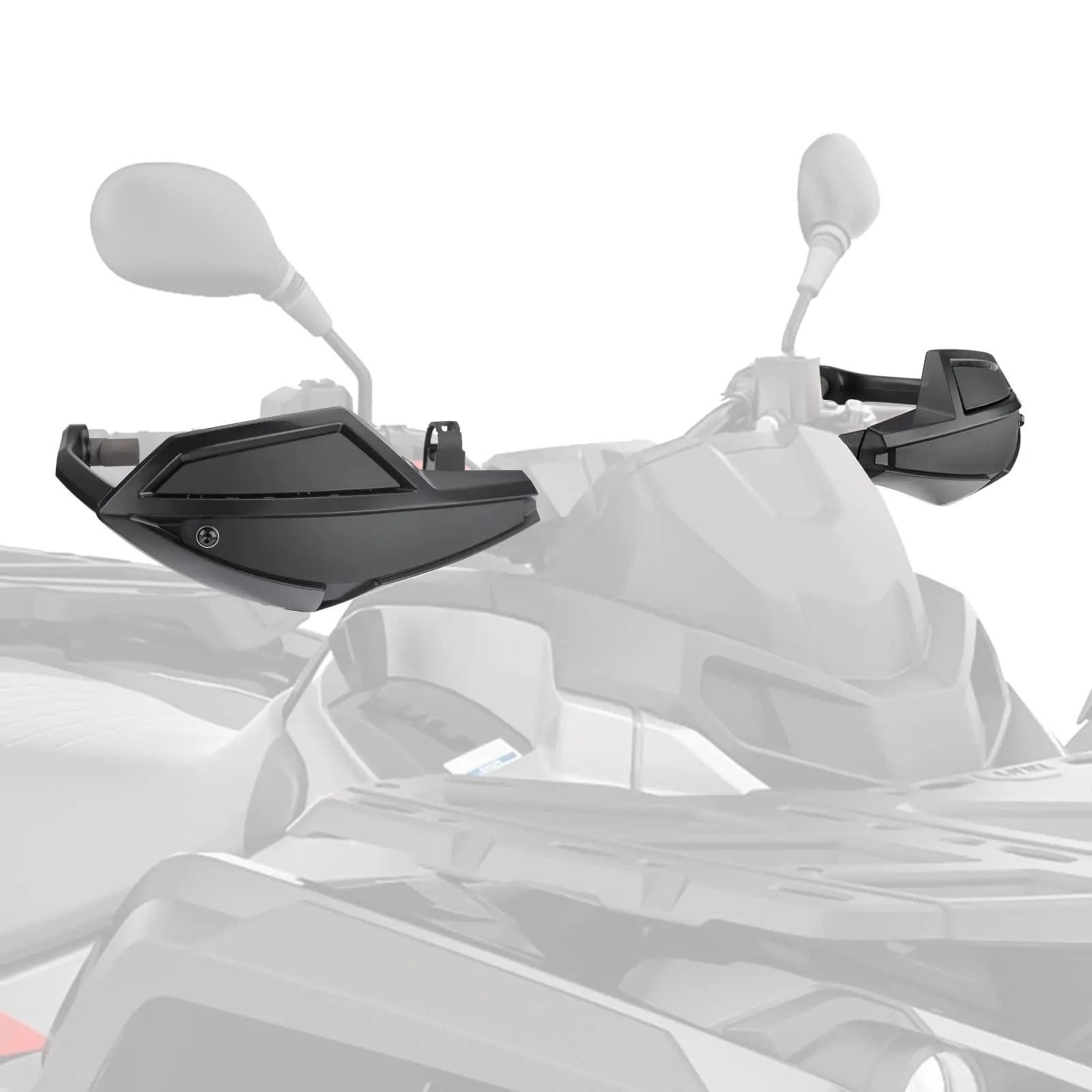 KEMIMOTO ATV Hand Guard Wind Deflector for Can-Am Outlander 450 500 650 800 1000 Renegade DS G2 G2L G2S Handlebar Protector Kit