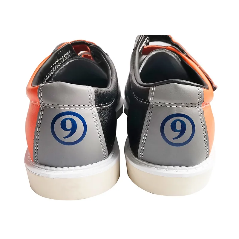 Large Size 29-46 Bowling Shoes For Men Women Professional Sneakers Sports Shoes 2025 Couple Models Breathable new Leather Bowling Shoes