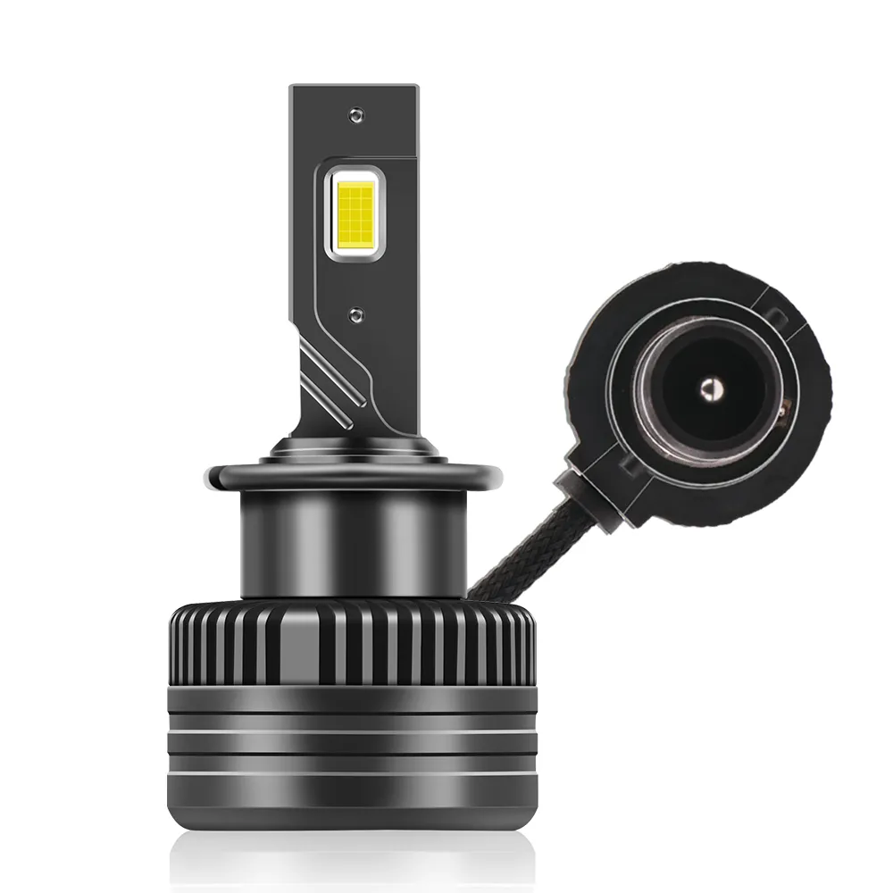 2Pcs D2R D2S D3S D4S D8S LED Headlights HID D1R D1S D3R D4R D8R Bulb 120W 50000LM Car Light Turbo Lamp Canbus 6500K Automobile