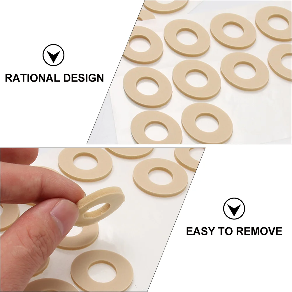 Latex Corn Stickers Toe Paste Protector Callus Foot Pads Cushions Self-adhesive Feet