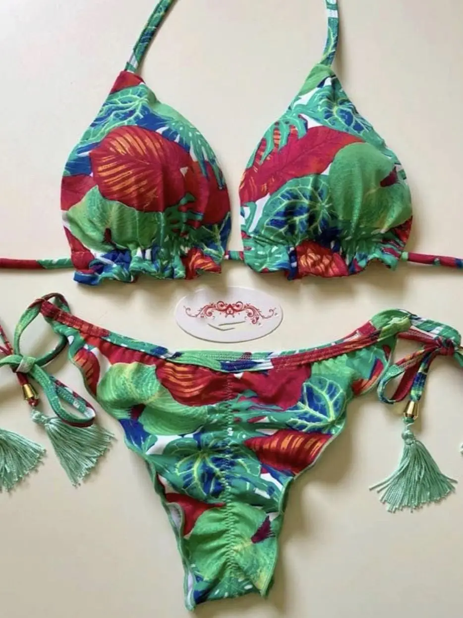 Bikini Women's Swimsuit 2023 New Swimwear Female Sexy Bikinis Set Push up Swimming for new 2025 Bathing Suit Women Swimsuits