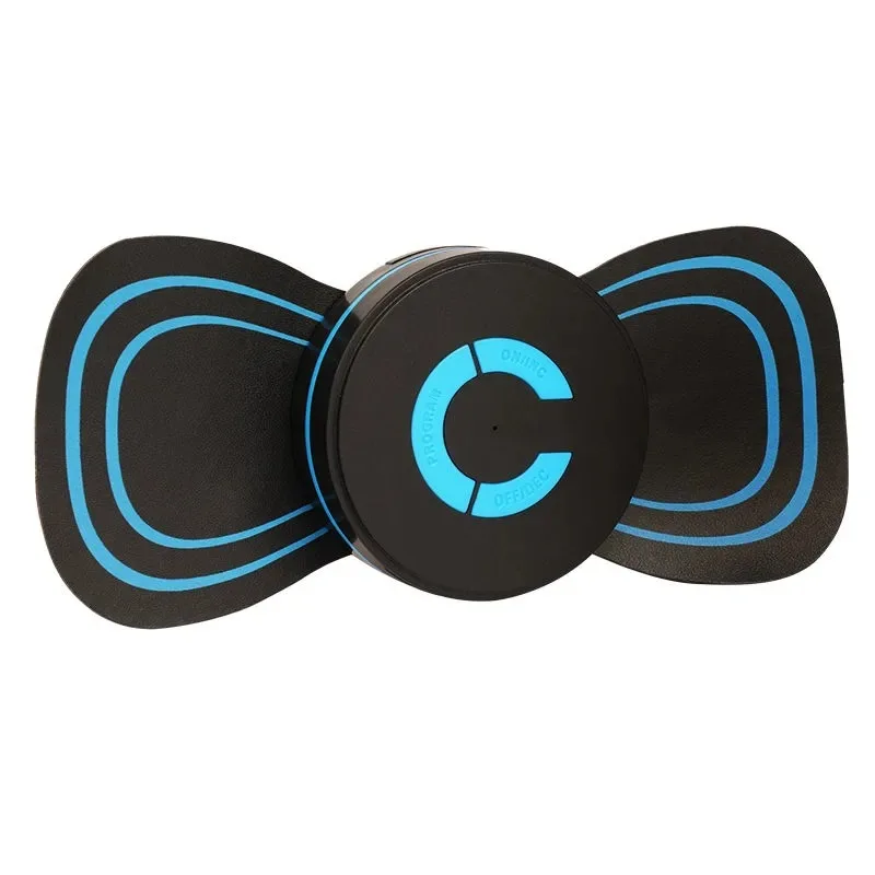 2Pcs Neck Massager Gel Pads Electric Neck Cervical Massager Body Massager Neck Massage Instrument Massager for Body Health Care