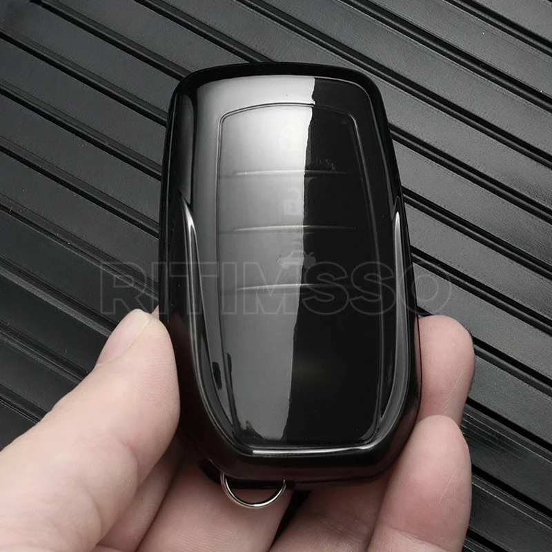 New Arrival Soft Tpu Car Key Case Cover For Toyota CHR Hilux Fortuner Land Cruiser 200 Camry Corolla Crown RAV4 Highland