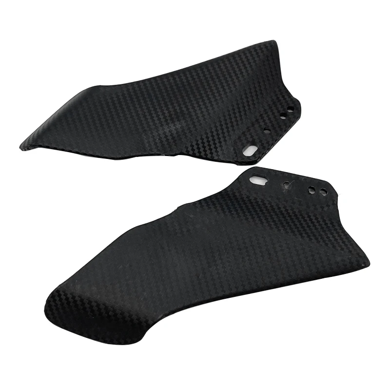 For Kawasaki Ninja 250 300 400 650R ZX-6R ZX-10R ZX-14R Motorcycle Side Wing Spoiler Fairing Rear View Mirror Fixed Wing Z1000SX