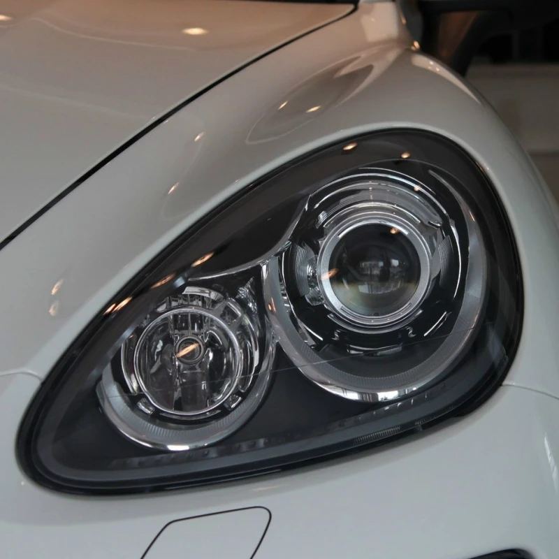 For Porsche Cayenne 2011 2012 2013 2014 Auto Accessory Replace A Transparent PC Lights Shell Headlight Lenses