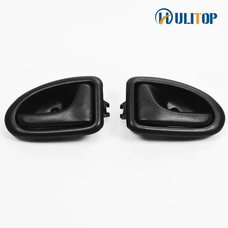 Left/Right Car Interior Door Handle Knob Hand Handles For Renault Clio 1999-up Scenic 1999-2005 Megane 1998 1999 2000 2001 2002