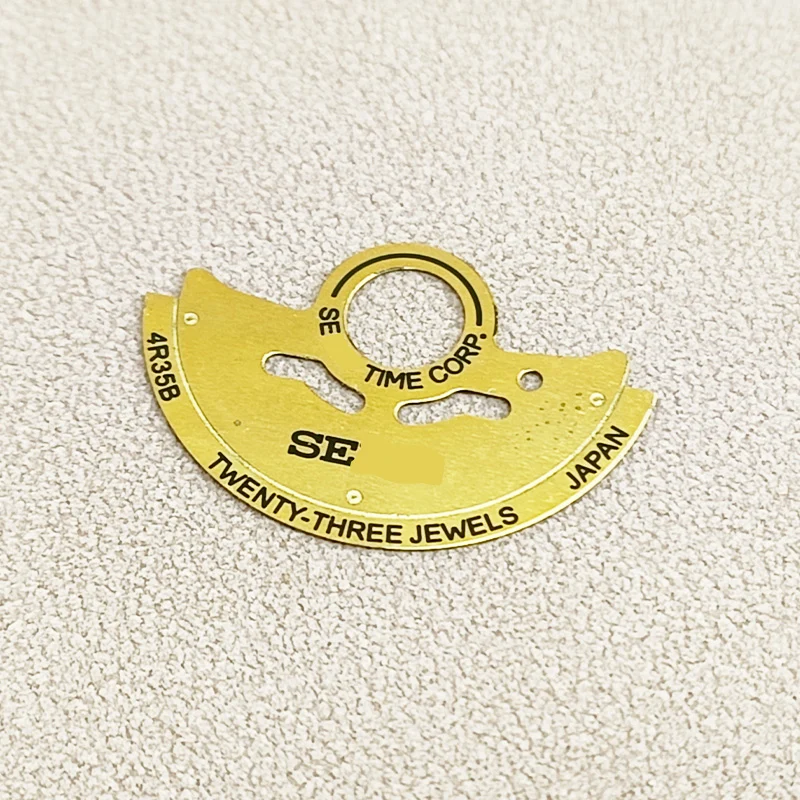 Seiko NH35 NH36 Movement Automatic Hammer Rotor Metal Patch Fit Seiko 4R35 4R36 NH35 NH36 Movement Watch Movt Repair part