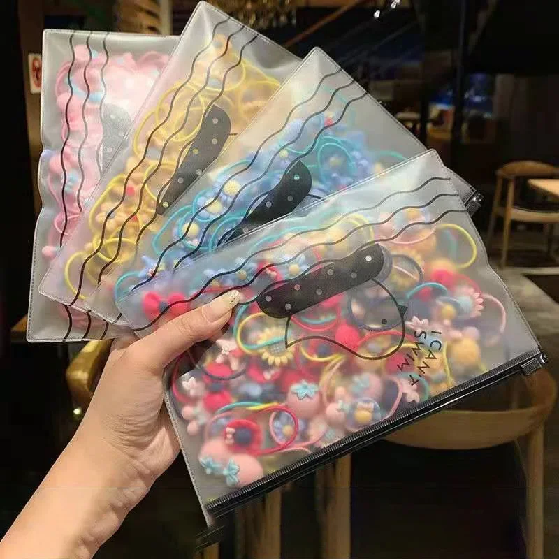 20Pcs/lot Girls Colorful Small Elastic new Hair Ties Bands Rope Children Ponytail Holder Scrunchies 2025 Hairband Kids Hair Accessories