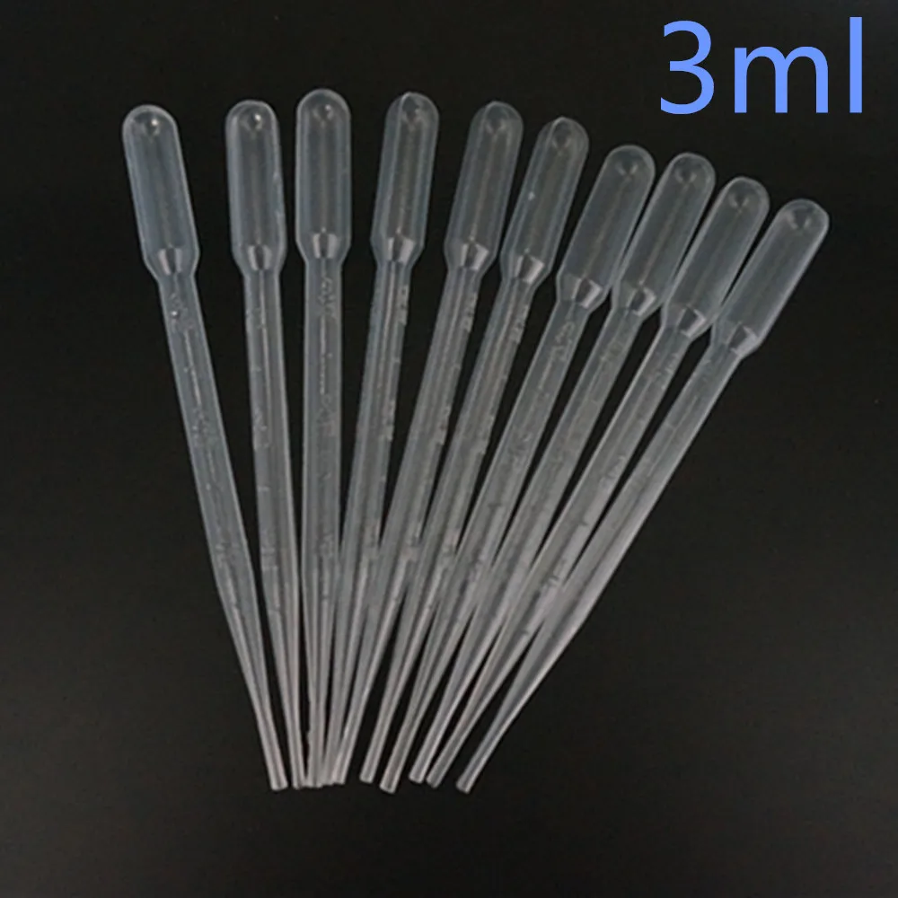 Pipeta desechable graduada, cuentagotas de 0,2 2025 ml/0,5 ml/1ml/2ml/3ml/5ml/10ml, new suministros de laboratorio de transferencia de ojos, herramien