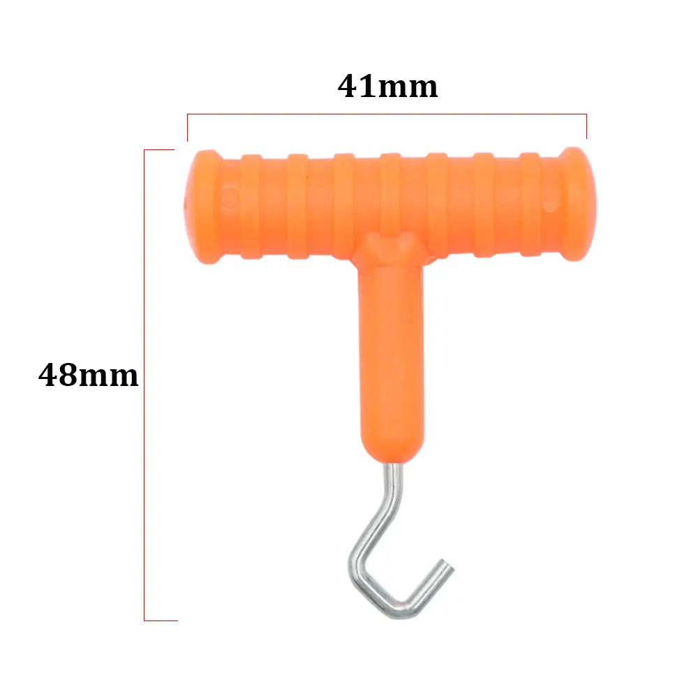 2pcs Carp Fishing Tools Hair new Rig Making Puller Knot 2025 Tool For Fishing Hooklink Knotting Equipment With Hook Accessories Tackle