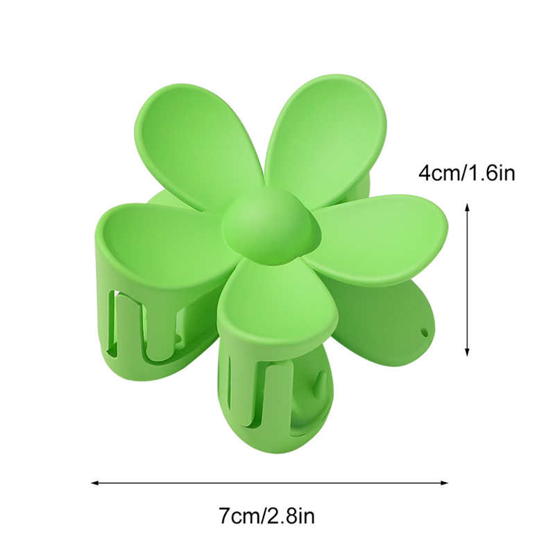 new 2025 Korea Flower Shape Hair Claw Clip for Women Girls Barrette Crab Hair Claws Ponytail Hairpins Bath Barrette Headwear Accessories