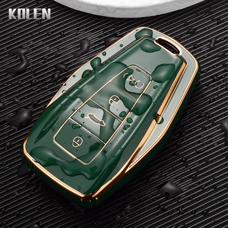 New TPU Car Remote Key 2025 Case Cover Shell For Geely Coolray 2019-2020 Atlas new Boyue NL3 Emgrand X7 EX7 SUV GT GC9 Borui Accessories