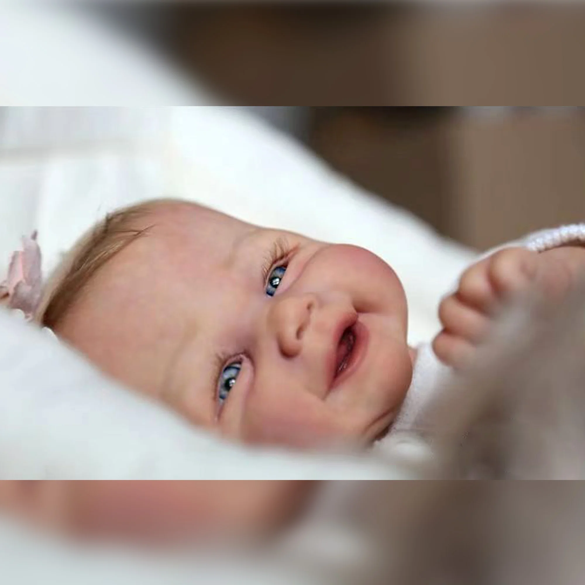 45cm Vivienne Reborn Doll Kits 3D Painted Skin Unassembled DIY Kit Reborn Handmade Lifelike Bebe Reborn Kits Sin Pintar
