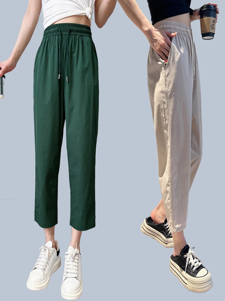summer style womens radish pants 240513