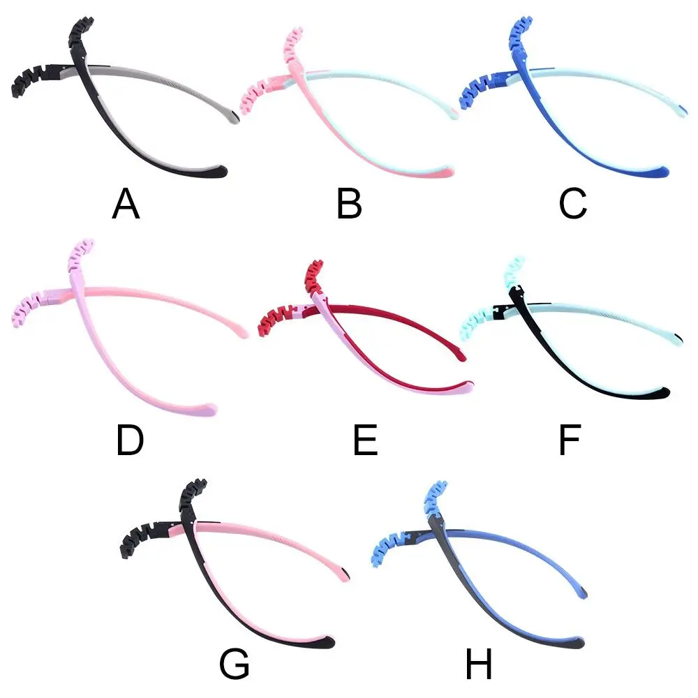 Silicone Anti-Slip Eyeglasses Children Glasses Arm Spectacle Frame Eyewear Accessories Replacement Leg