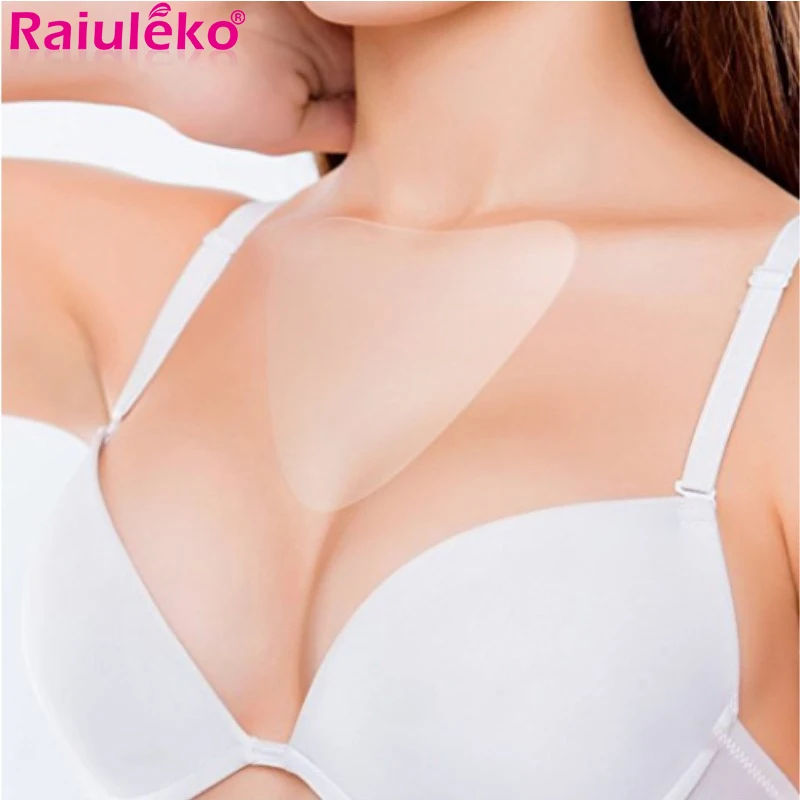 Reusable Anti-aging Silicone Invisible 2025 new Chest Patch Self Adhesive Anti Wrinkle Chest Pad Eliminate Preven Wrinkle Neckline Care