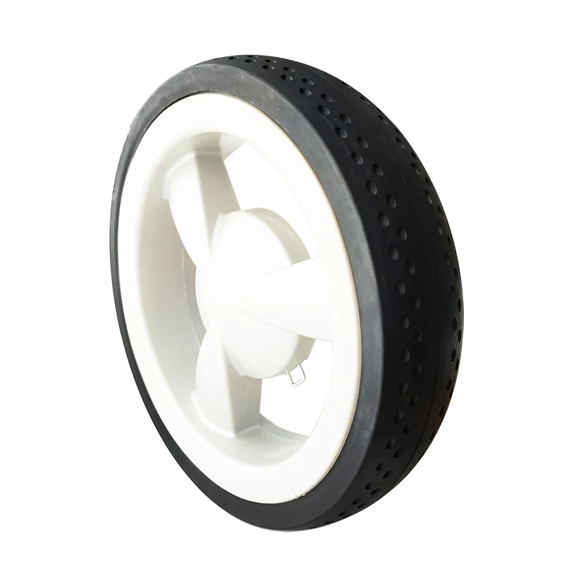 Buggy Wheel Tire For Stokke Xplory V3 V4 Dsland Doubebe Pushchair Rear Casing Rubber Tyre Baby Stroller Replace Accessories