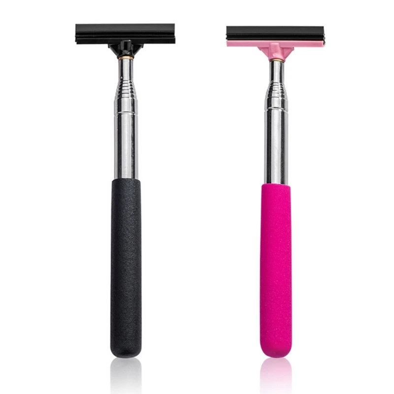 Standard Professional All-Purpose Window Squeegee for Car Side 2025 Mirror Window new Cleaner Telescopic Pole 86cm/33.8''