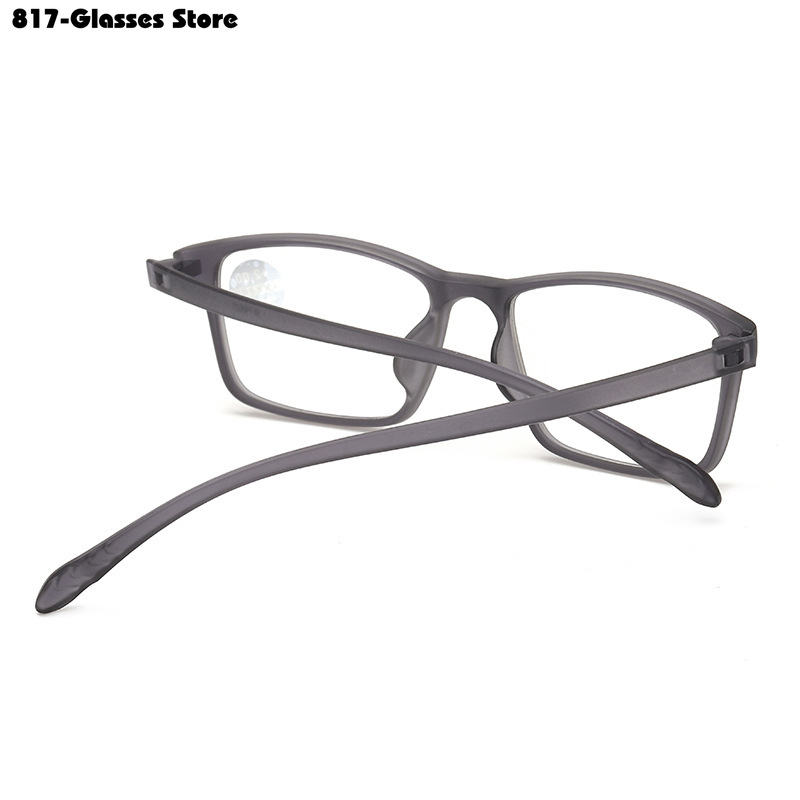 Anti-blue Light Reading Glasses Unisex Ultralight Vintage Classic Presbyopic Eyewear +1.0 To +4.0
