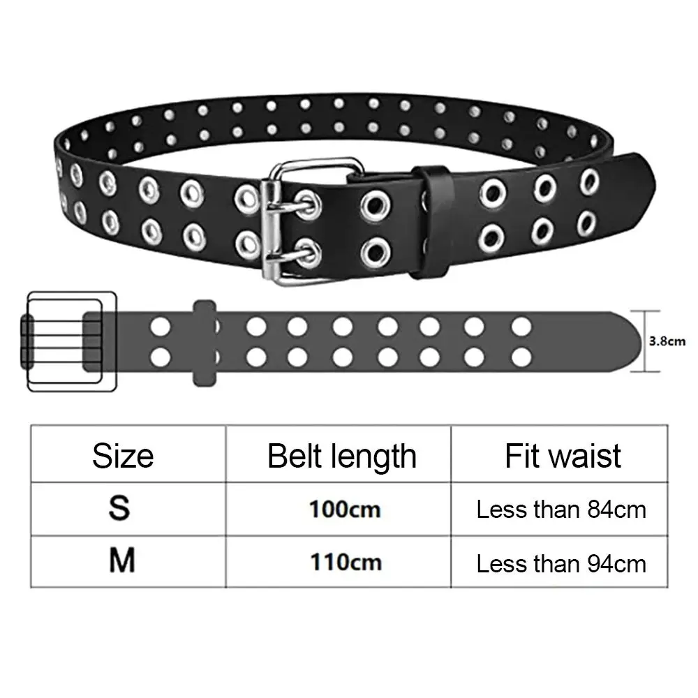 new Sweater Overcoat Belts For 2025 Women Apparel Accessories Goth Waistband Adjustable Belts Punk Waist Belt Jeans Girdles