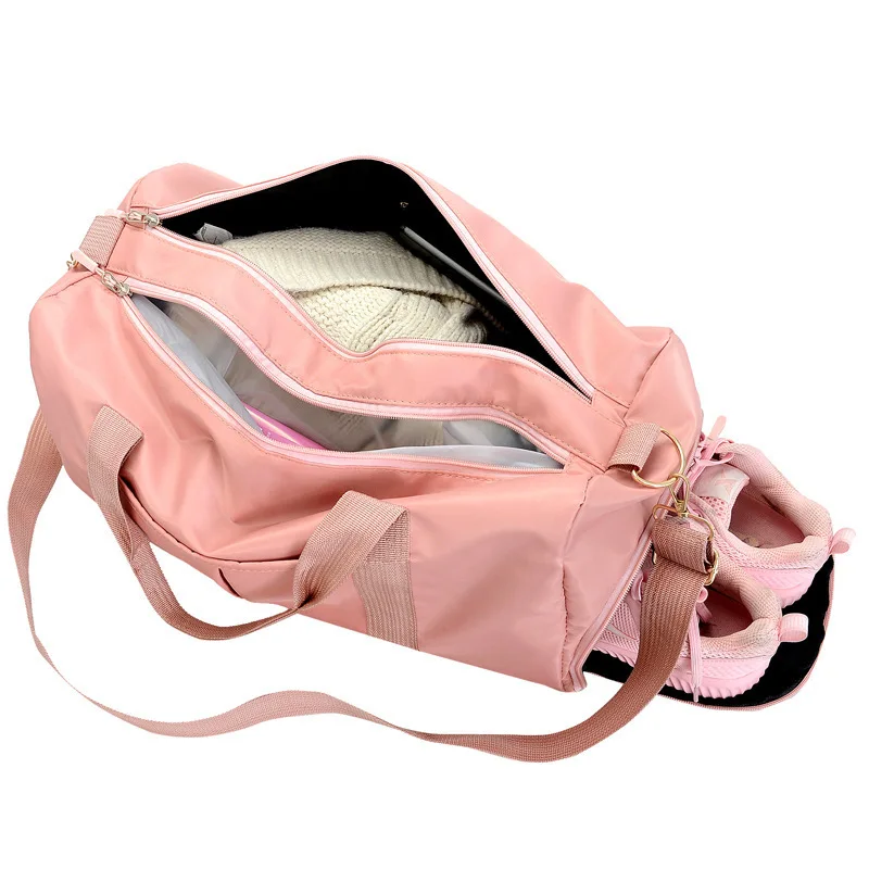 Man Gym Bags For Woman Sports Fiess Shoes Swimming Accessories new 2025 Yoga Training Travel Suitcase Handbags Shoulder Bolsas Female