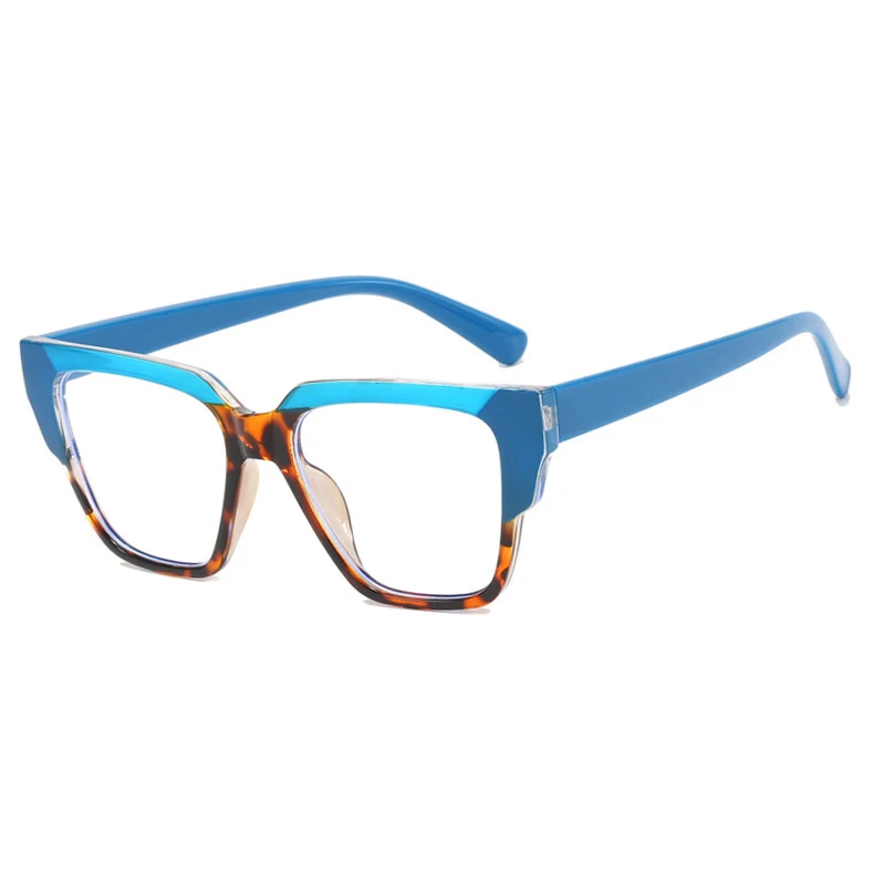 Tr90 Antiblue Light Glasses Computer Eyeglasses For Women Optical Spectacle Frame Ladies Colorful Cute Transparent Eyewear 2023