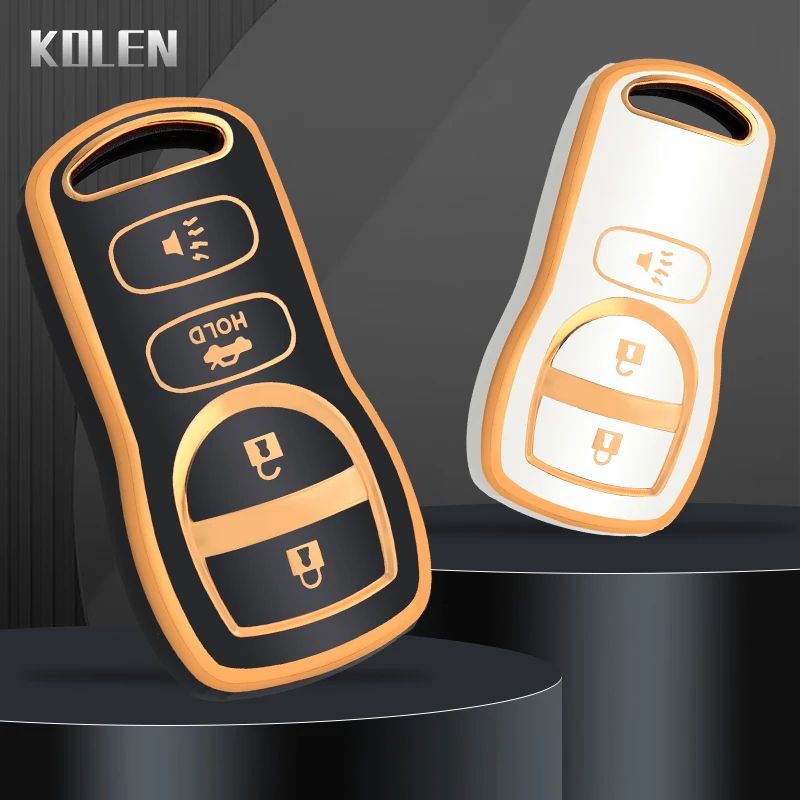 TPU Car Remote Key Case Cover Shell Fob For Nissan Armada Frontier Murano Pathfinder Quest Titan Xterra For Infiniti Accessories
