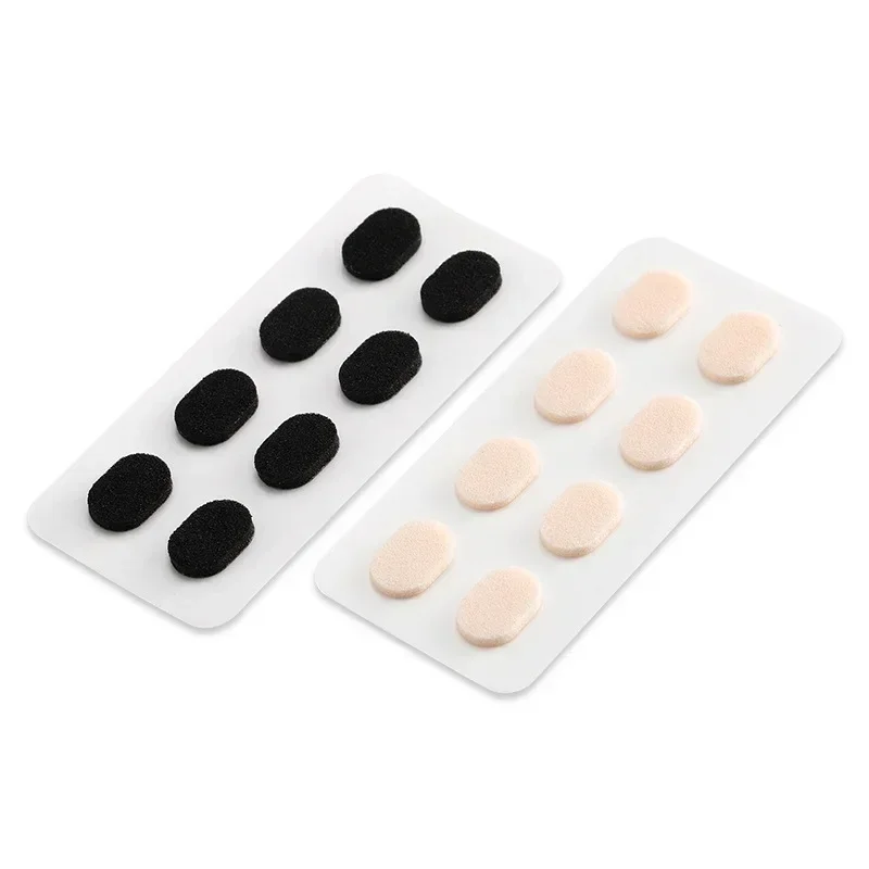 EVA Foam Soft Glasses Nose Pads Anti-Slip Self-Adhesive Eyeglasses Bracket Nose Pads Sunglasses Eyewear Kit Accessories
