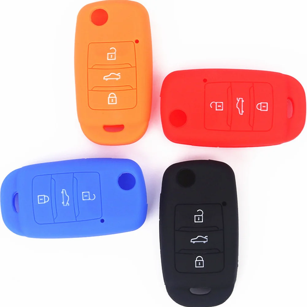 Remote Protector Cover new Shell Silicone Car Key Case For Changan 2025 Benni EV E-Star Alsvin V3 V5 V7 CS15 CS35 CS55 CS75 Eado Raeton