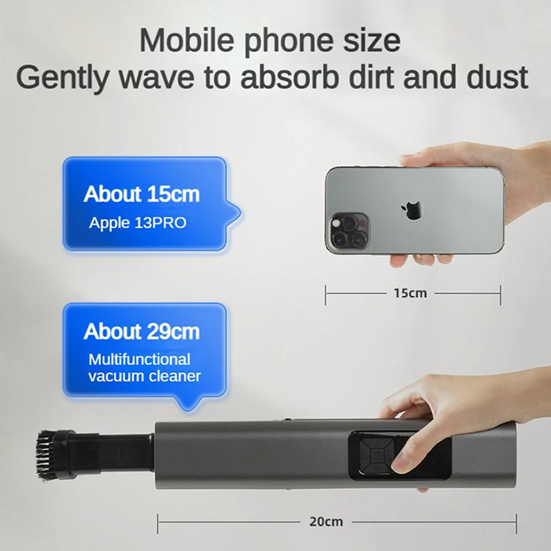 60W Inflator Pump 4000mAh Portable Car Vacuum Cleaner Air Compressor 4-in-1 for Auto Motorcycles Bicycle Boat Tyre Inflatable