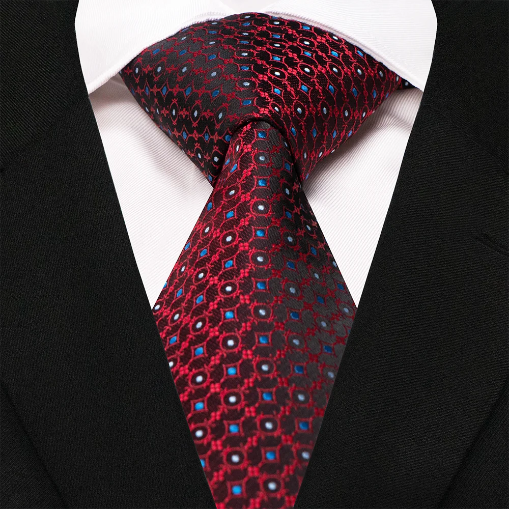 EASTEPIC 8 cm Stylish Check Ties for 2025 Men in Fine Apparel Blue Striped Tie Men's new Necktie Quality Accessory Social Ocn
