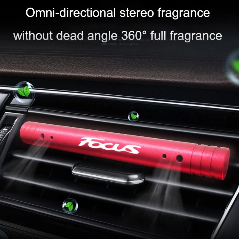 Car Air Outlet Perfume Car Special Air Freshener Car Aromatherapy for Ford Focus 4 3 2 MK4 MK3 MK2 2012 2014 2015 2016-2018