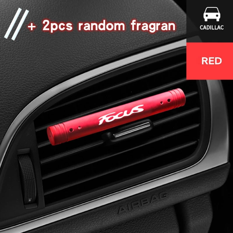 Car Air Outlet Perfume Car Special Air Freshener Car Aromatherapy for Ford Focus 4 3 2 MK4 MK3 MK2 2012 2014 2015 2016-2018