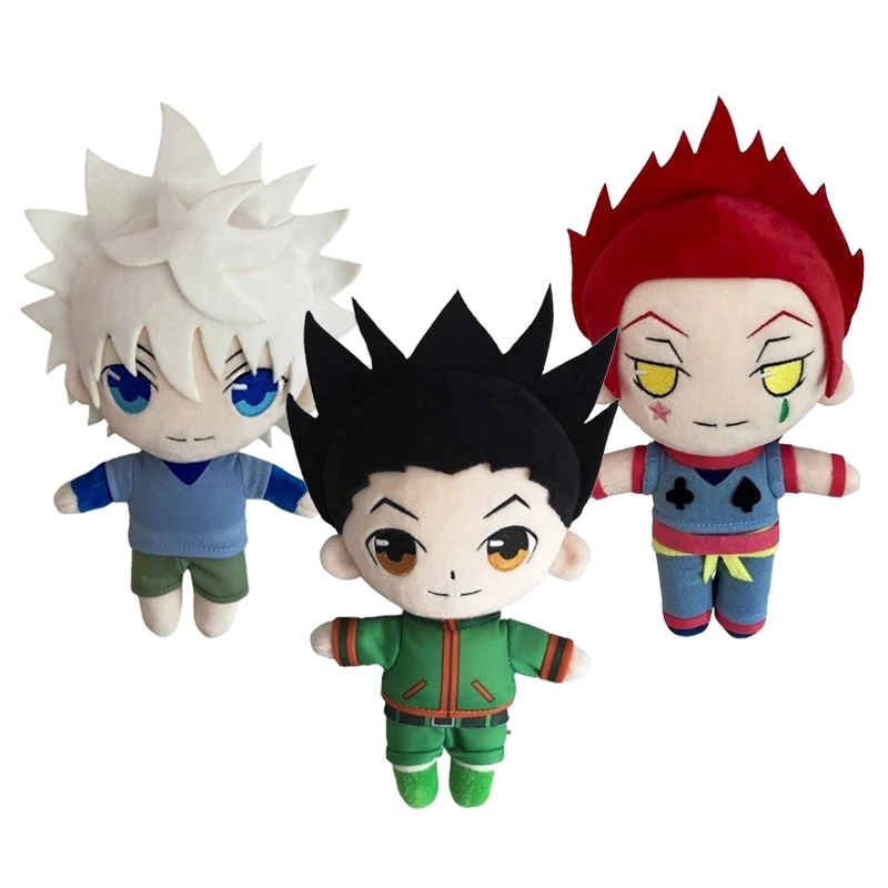 Anime Hunter X Hunter Plush Doll new Toy Hisoka Killua 2025 Zoldyck Cute Soft Stuffed Pillow Kids Gift 20cm