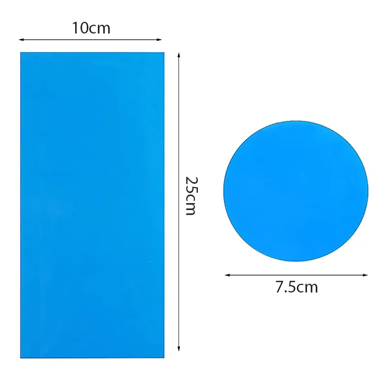5Pcs/lot new Self-Adhesive Repair Patches For 2025 Swimming Pools Repair Kit Self-Adhesive Underwater Repair Pool Patches