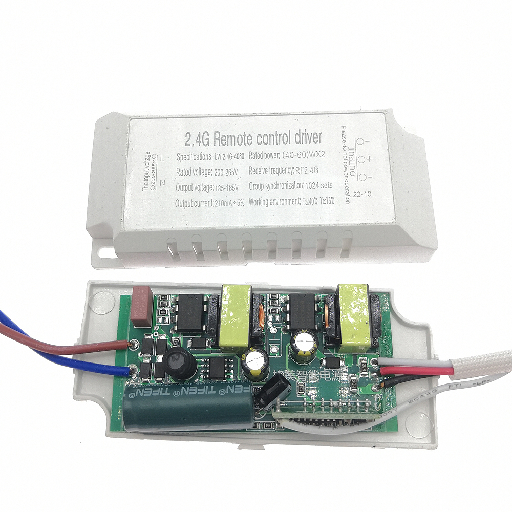 LED new Driver Light Transformers 20W-80W-120W x2 210mAWith 2.4G RF Remote 2025 Color Changeable Dimming For Ceiling Lamp DIY Accessories