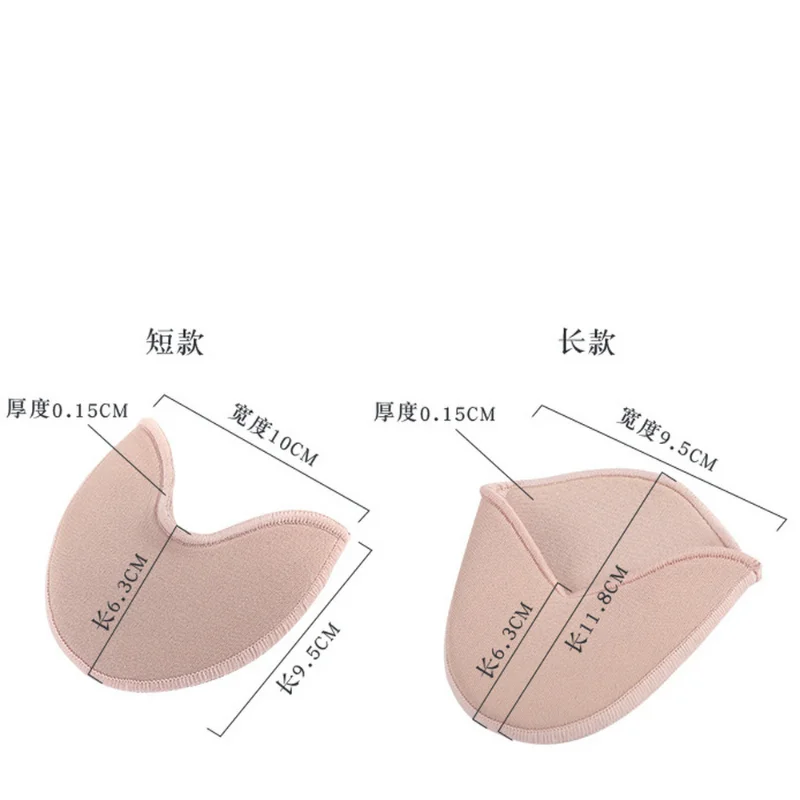 1Pair Toe Protector Silicone Gel Pointe Toe Cap Cover For Toes Soft Pads Protectors For Ballet Shoes Feet Care Tools