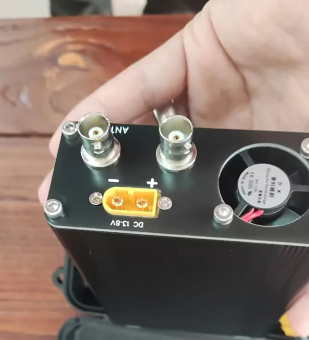 50W HF Power Amplifier for USDX FT-817 IC-703 705 KX3 QRP FT-818 Xiegu G90