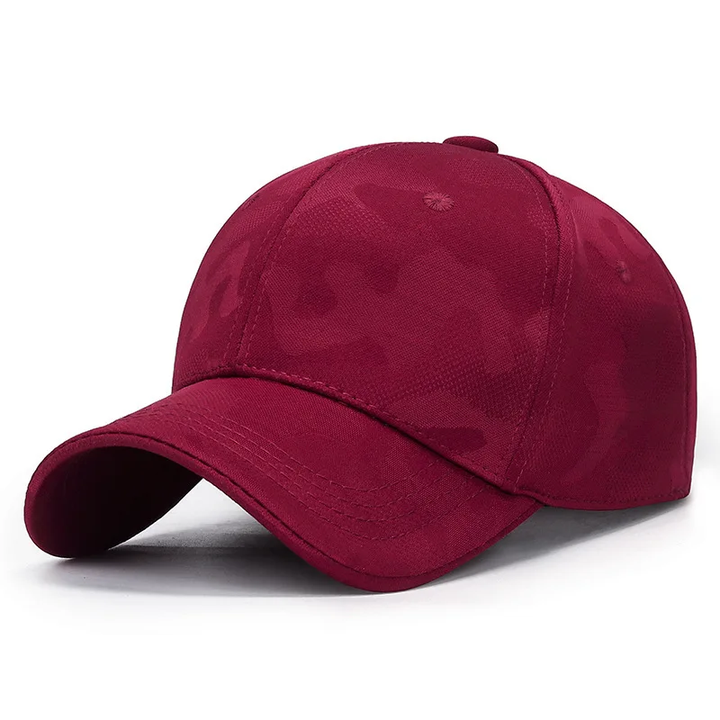 Spring and Autumn New Camouflage Baseball Outdoor Leisure Simple Sunshade Men's new 2025 and Women's Golf Cap