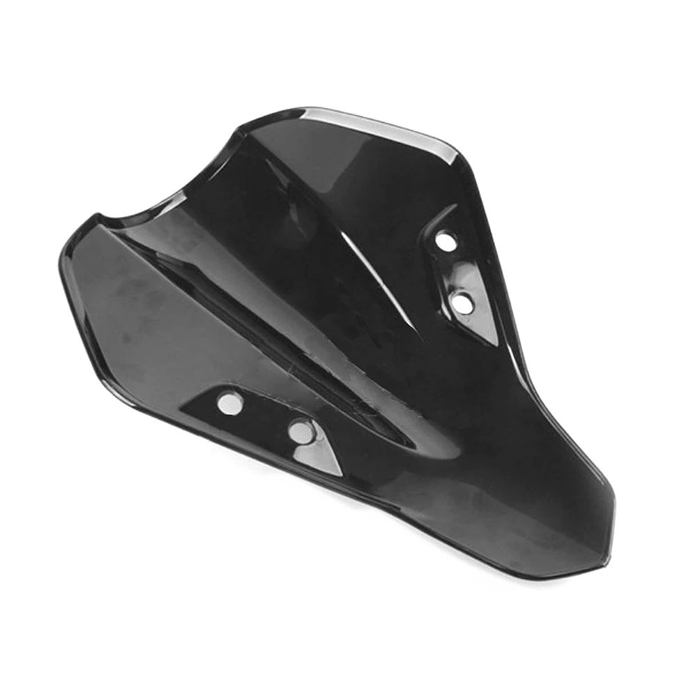 For CFMOTO 250SR 300SR MY22 Motorcycle Front Windshield WindScreen Fairing Wind Deflector Black Grey Transparent