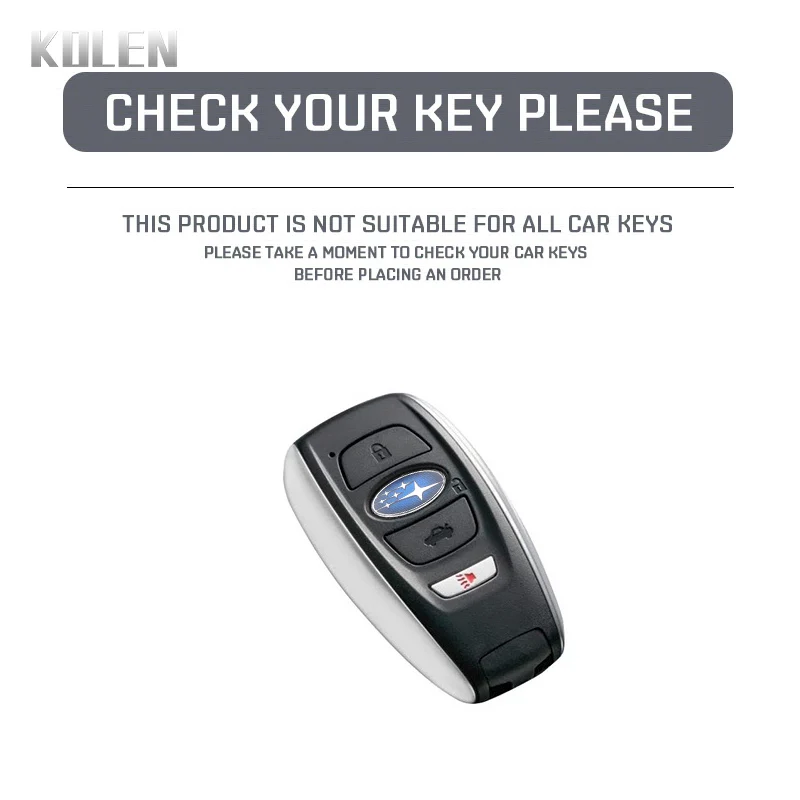 New TPU Car Smart Key Case Cover Shell Fob For Subaru new BRZ XV SV Forester Legacy Outback Crosstrek Impreza 2025 Ascent Accessories
