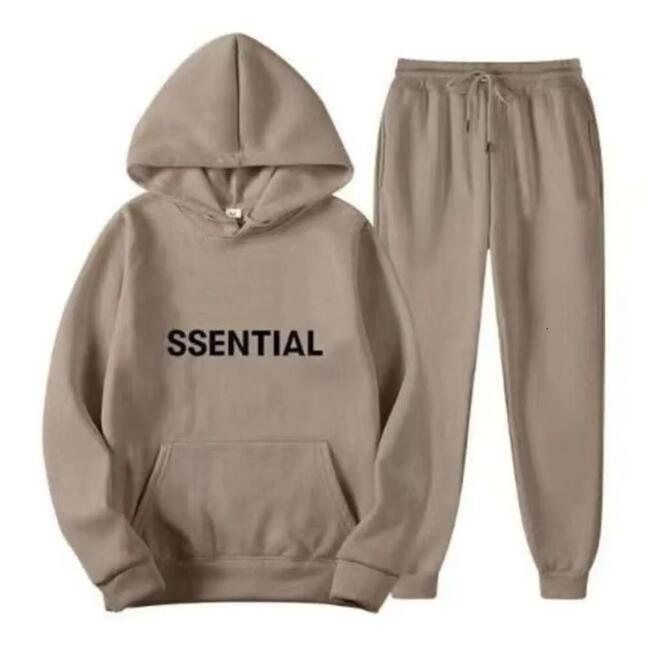 Luxury designer hoodie Tracksuit Causal Men Women Suits Fleece Sweatsuits Sport Autumn Winter Pollover Fashion hoodies Jogger sweatpants llc