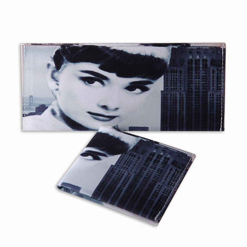 2024 Creative Currency Money Clip Print Card Wallet 2025 Storage Package PU Canvas Dollar Euro Ruble Shape Compartment new Coin Purse Bag