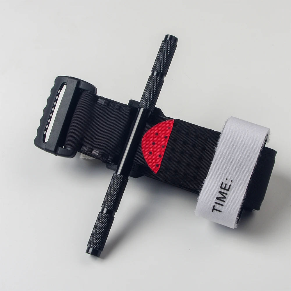 Military Survival Tourniquet Metal Turnstile Tactical Combat Rotating Medical Emergency Strap Trauma for edc IFAK Gear CAT