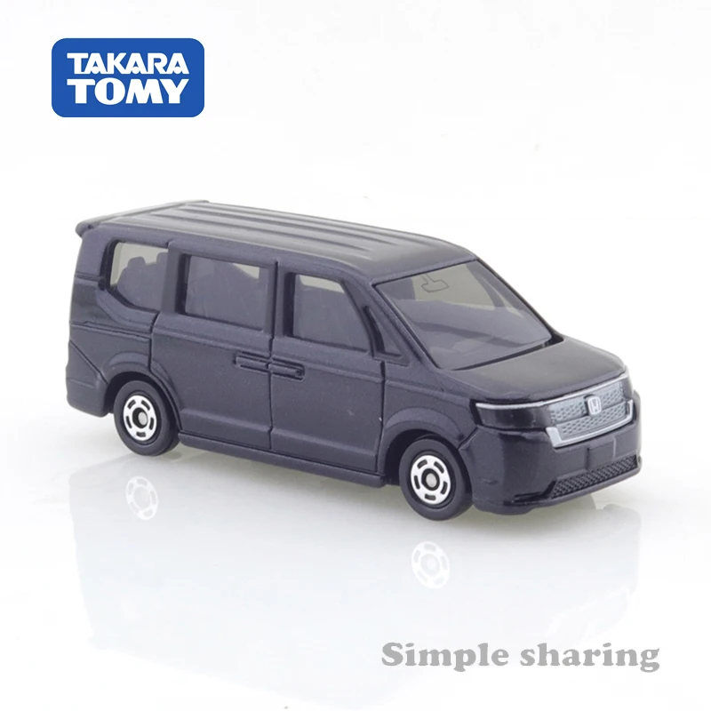 Takara Tomy Tomica No.39 Honda Step WGN 1/65 Alloy Motor Vehicle Diecast Metal Model Cars Kids Xmas Gift Toys for Boys