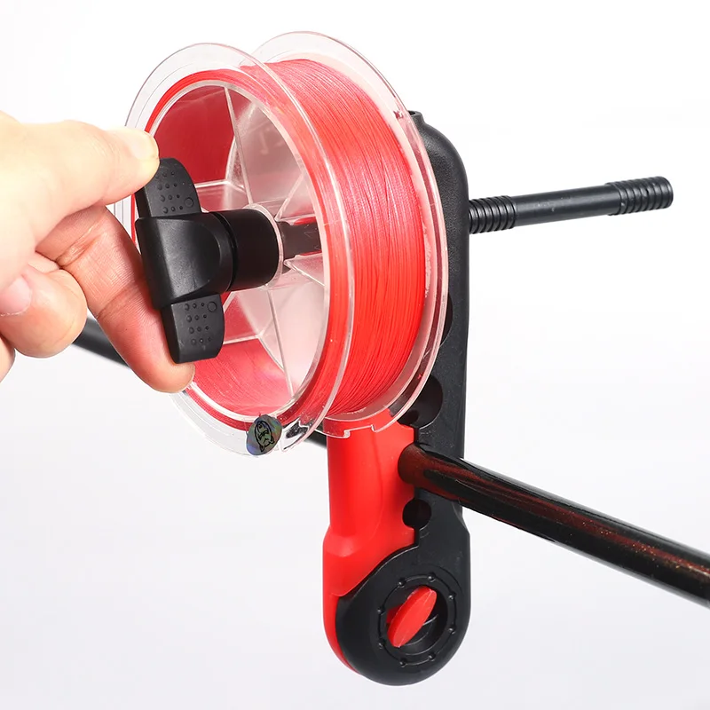LINNHUE Fishing Line Winder Portable Reel new Line 2025 Spooler hine Spinning Reel Baitcasting Reel Spooling Carp Fishing Equipment