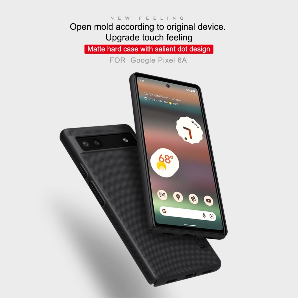 For Google Pixel 6 Case for Google Pixel 6 Pro 5 Cover Soft Premium Fabric and Anti-Slip Grip Case for Google Pixel 6 Cover Coqu