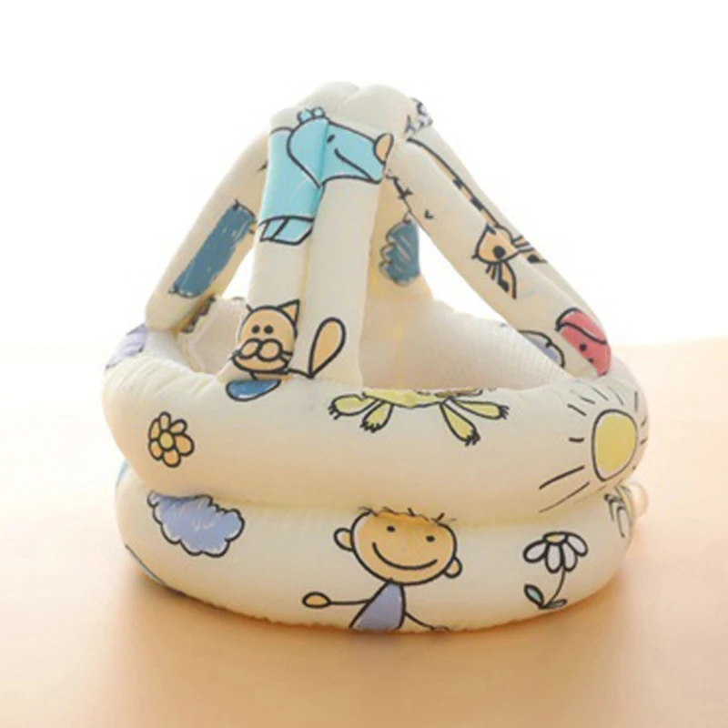 new Head Protective 2025 Hat for Baby Girls Boys Learn to Walk Adjustable Size Headguard Anti-Fall Helmet Baby Head Protectors