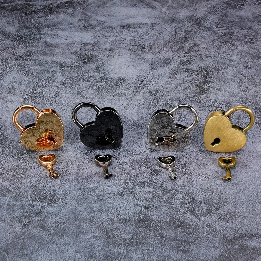 Concentric Lock Couple Gift Valentine's Day Customized Love Lock Date Keychain Padlock Safety Travel Security Lock For Boyfriend