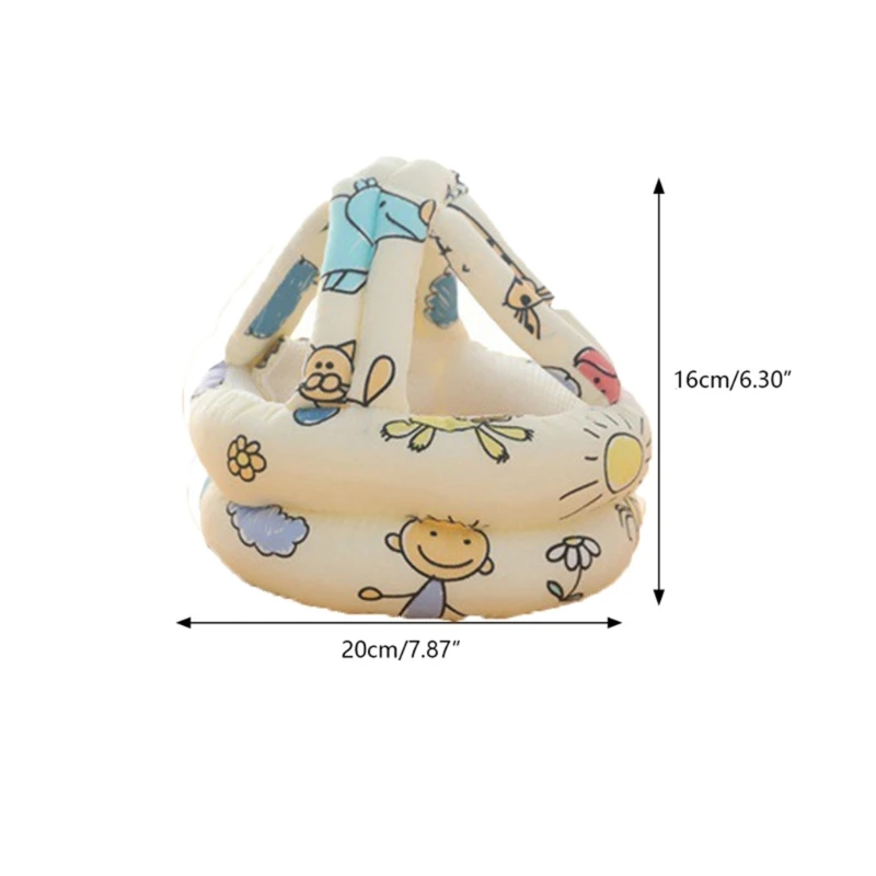 new Head Protective 2025 Hat for Baby Girls Boys Learn to Walk Adjustable Size Headguard Anti-Fall Helmet Baby Head Protectors